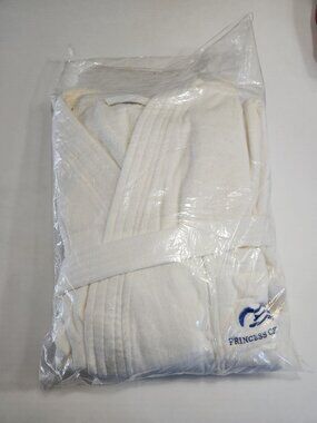 NEW Princess Cruises 100% Cotton SUPER PLUSH Bathrobe One Size Fits All